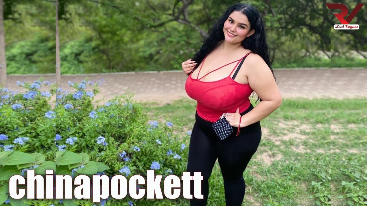 China Pockett from Mexico | Curvy Model plus size | модель плюс-сайз |  Modèles aux courbes | Kurvige - YouTube