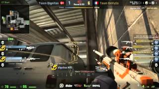 SmithZz Knife Denies The Dignitas Save - #CSMasters London, UK