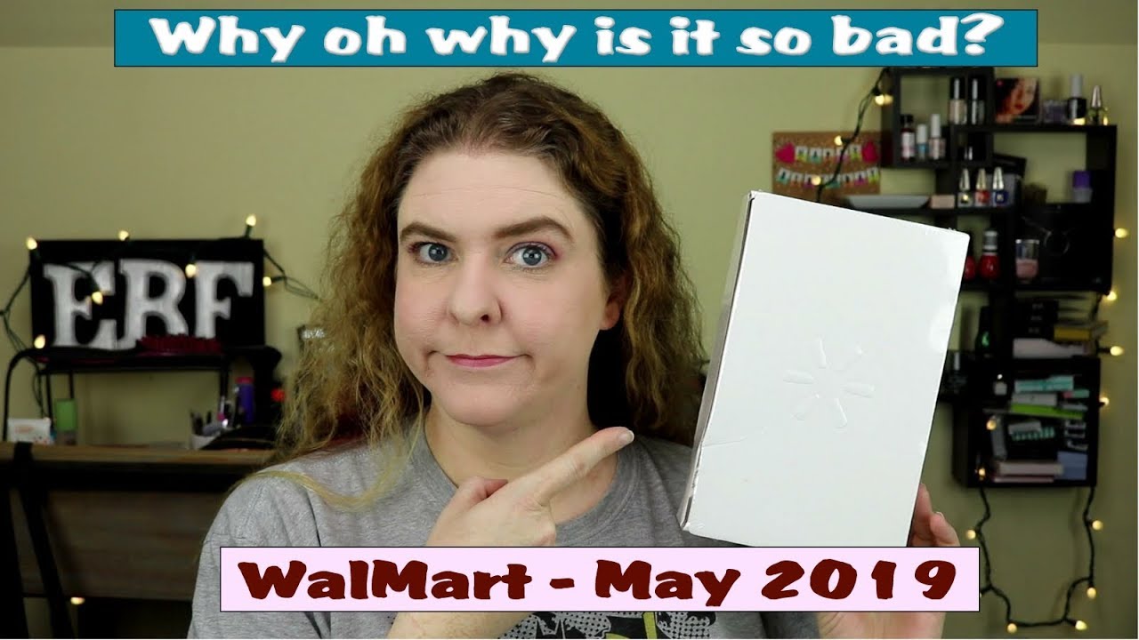 makeup artist Why is it so bad? | WalMart | Spring 2019