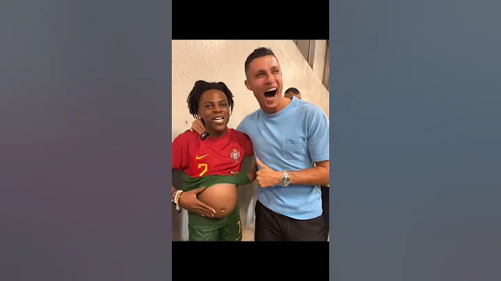 Speed and ronaldo😂🤣#ai#ishowspeed#ronaldo#football#worldcup#meme#memes#fyp#trending#shorts#funny