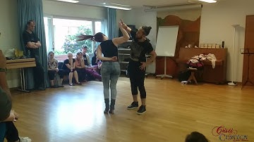 Clinton & Cristi Zurich Zouk Congress 2015 Demo