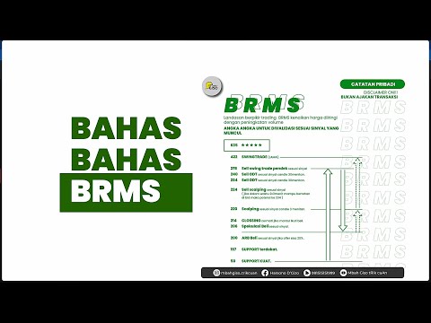 Trik Trading saham BRMS ala Mbah Giso tRik cuAn