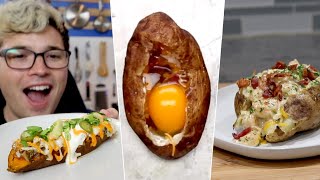 I Tested Everyones Loaded Baked Potatoes- Seafood, Breakfast, Korean Sweet Potato