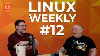 Linux Weekly 12: A Visit from Eric Raymond! Open Source, Commodore Phone, and More!