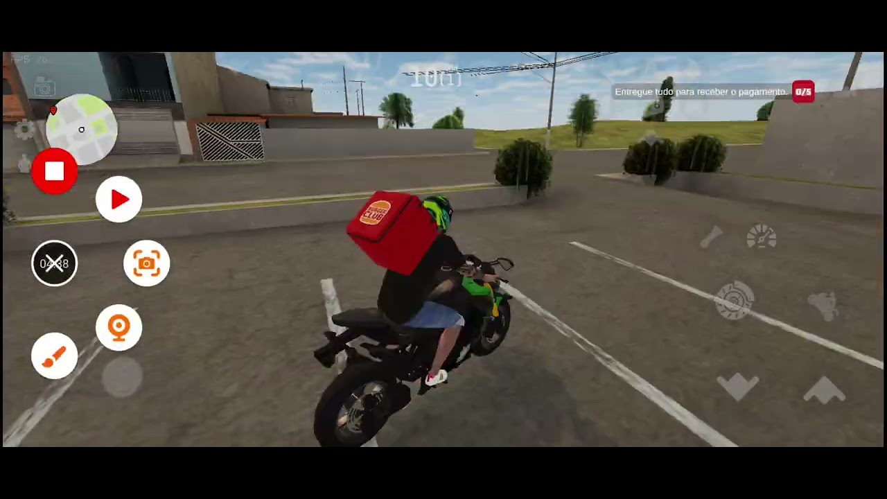 Tou trabalhando pra comprar uma moto nova!