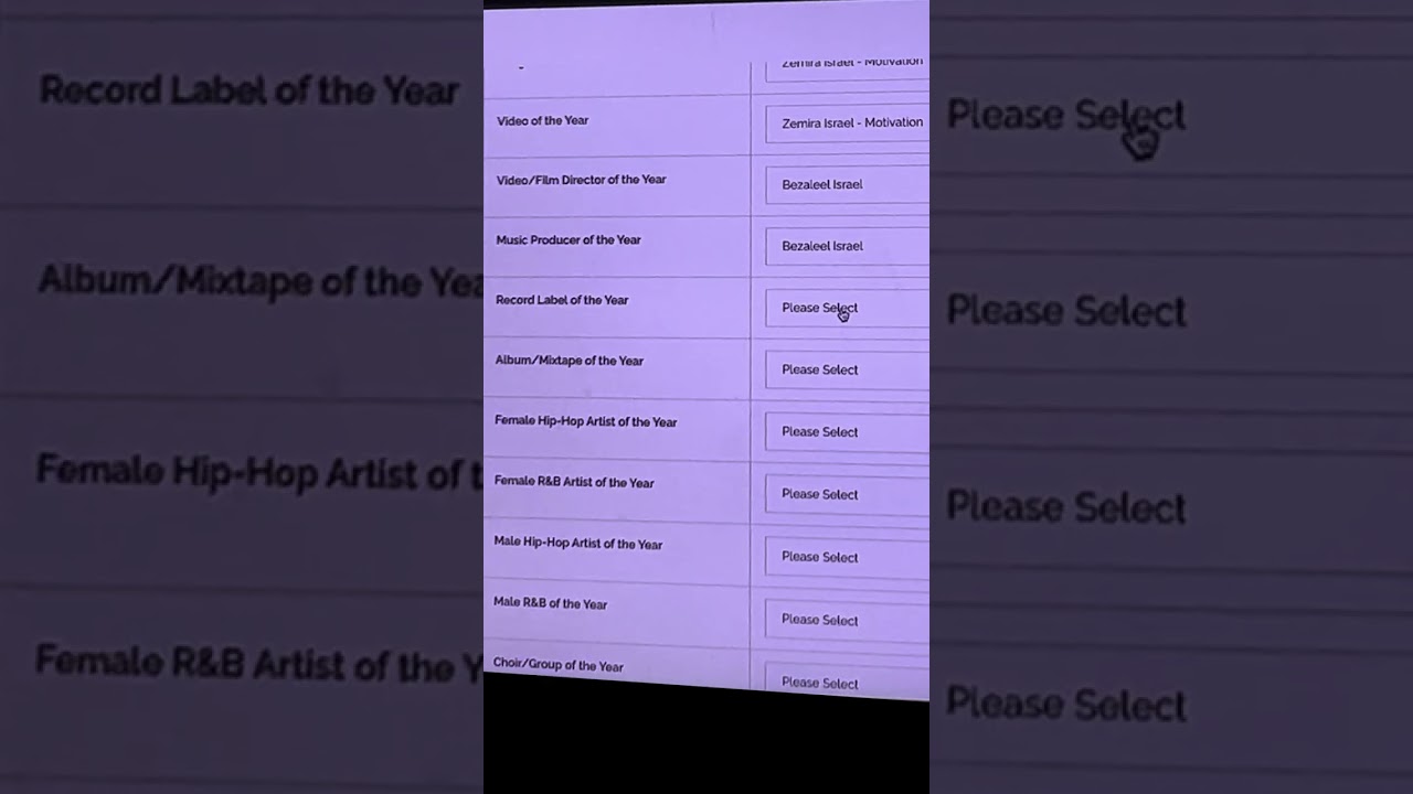 🏆 VOTE ONCE WITH EACH ONE OF YOUR EMAILS 😉 |1st annual Truth Muzic Awards voting tutorial 2024 (3m)