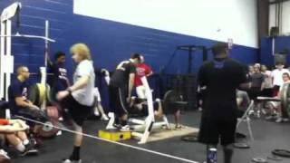Chris Benching 170