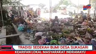 Tradisi Sedekah Bumi Desa Sukasari Indramayu