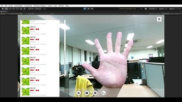 MediaPipe Unity Hand Tracking