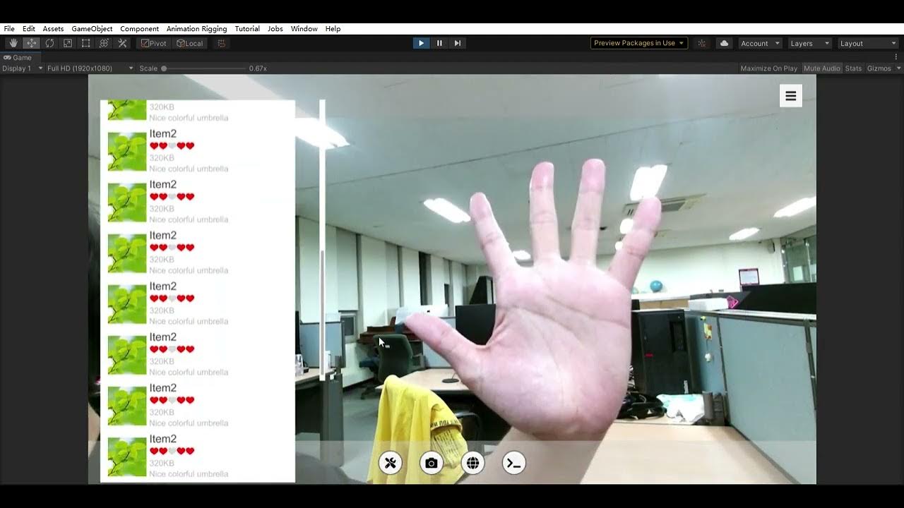 MediaPipe Unity Hand Tracking - YouTube