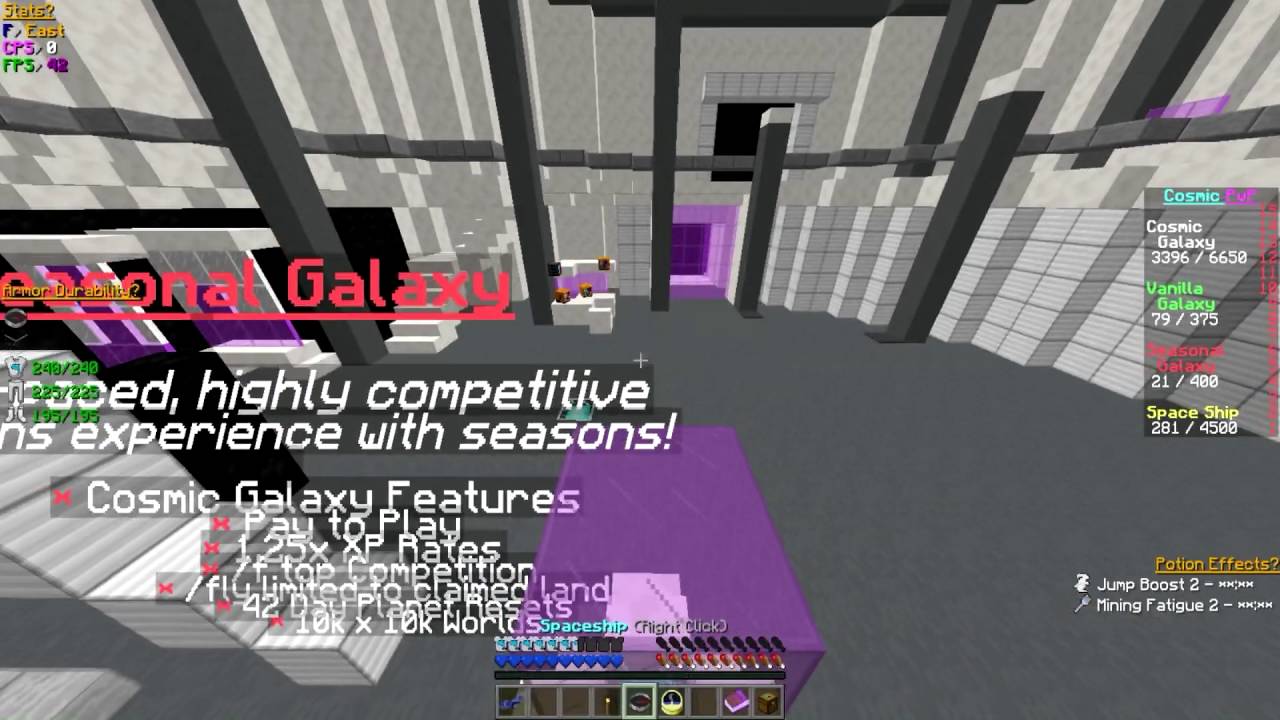 Minecraft CosmicPvP Factions - Spirit? And I am Gone for A Week!?!