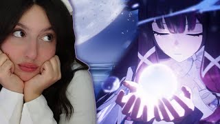 Columbina Is Gorgeous Columbina Character Teaser & Trailer Reaction