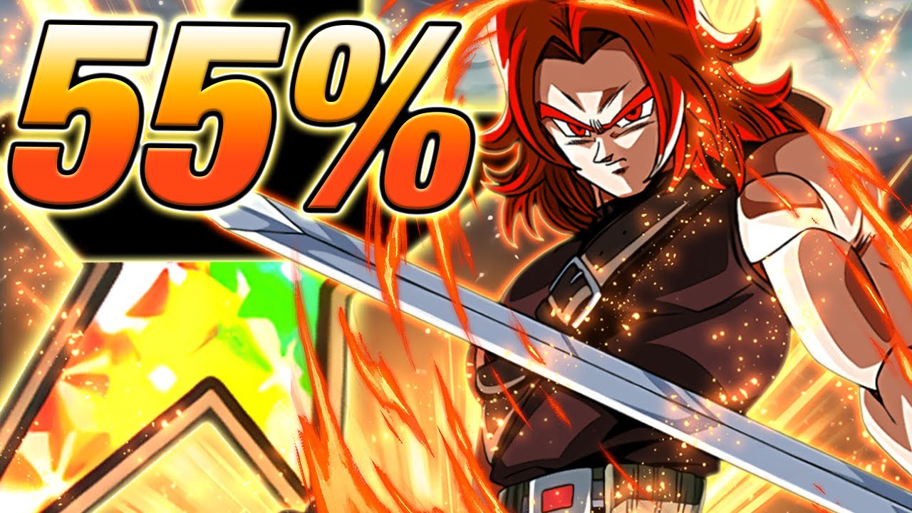 GODLY BUT LIMITED! TEQ SUPER SAIYAN GOD TRUNKS WITHOUT DUPES! 55