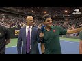 Federer, McEnroe, Agassi, Roddick On-Court Interview | 2026 US Open