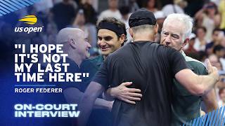 Federer, McEnroe, Agassi, Roddick On-Court Interview | 2026 US Open