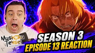 RUDY LOSES EVERYONE! | Mushoku Tensei Season 3 Episode 13 REACTION