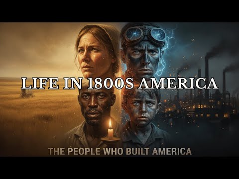 Life in the 1800s America – How People Really Lived Before the Modern World