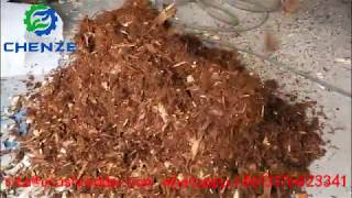 Drum Wood Chipper Shredding Machine 6-8T Export Vietnam Древесная Дробилка Trituradora De Madera