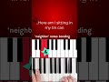 The chord flip that makes Space Oddity sound nostalgic and lost #pianotutorial #musictheory