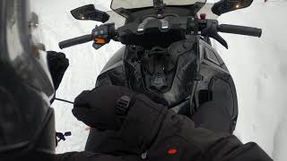 Ski-doo 900 ace and 600 etec test ride!