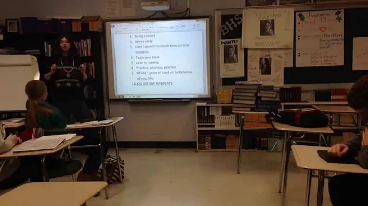 ACT Tips & Tricks!