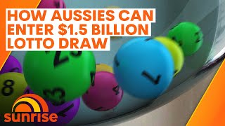 How Australians can enter $1.5 billion US lottery draw
