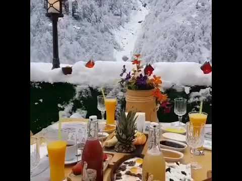 قرية أيدر في طرابزون الشمال التركي 