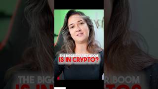 "The Biggest Career Boom Is In Crypto!" 💼 #cryptocasey