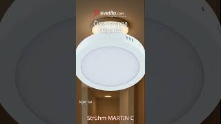 Video - LED MARTIN C 18W NW bela