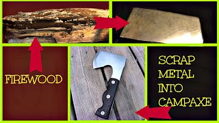 Making a Camp axe