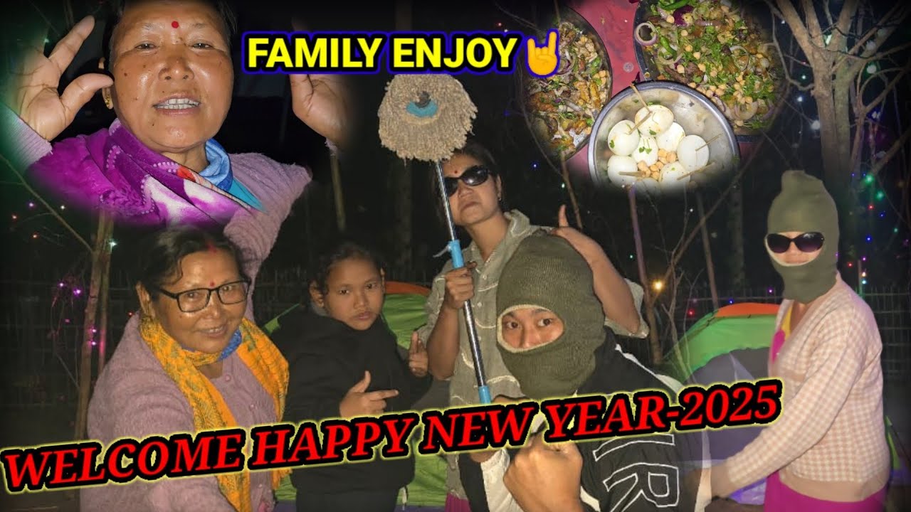 WELCOME HAPPY NEW YEAR 2025/@nmahilaryofficial