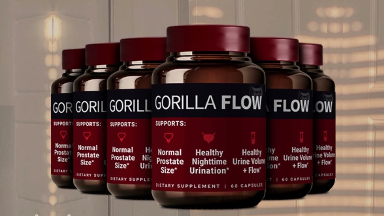 Gorilla Flow: The Natural Prostate Health Supplement That Works