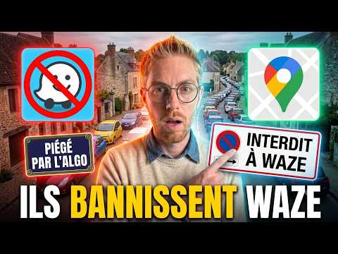 Le gros mensonge de Waze