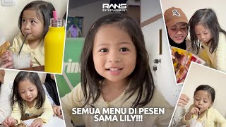 MENDADAK LILY TRAKTIR NCUS AYU & MBA LALA MAKAN SIANG BARENG!!! SEMUA DIBORONG!!!
