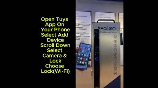 AEGLOC-SDL-S80 Apps pairing setting video