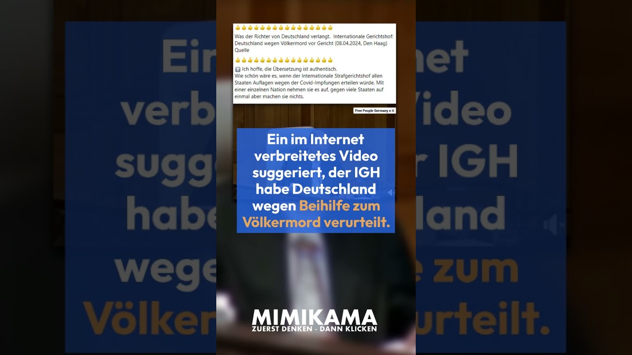 Gerichtsurteil oder Fehlinterpretation: Klage Nicaraguas gegen Deutschland