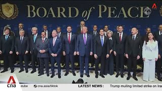 Board of Peace initiative secures US$7 billion to rebuild Gaza: Trump