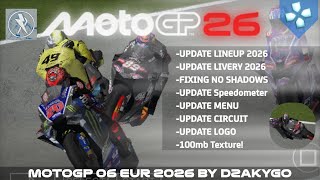 [Mod²] MotoGP 06 PSP 2026 Season by DzakyGO! 