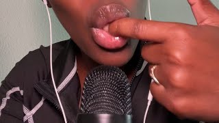 Chaotic spit painting asmr