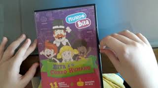 Coleção De Dvds Mundo Bita