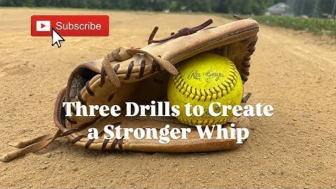 Three Drills to Create a Stronger Whip 
