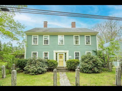 685 Abbot Hill Road, Wilton, NH home video tour