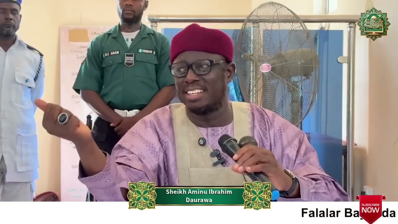 Ka Yiwa Kanka Hisabi da Kanka | Imam Aminu Ibrahim Daurawa