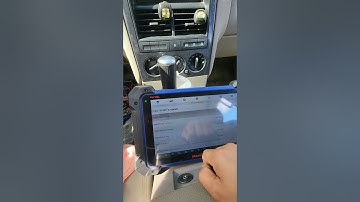 programación de computadora ford Explorer 2007 con Autel...