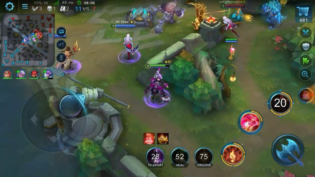 Coel - Pandora ( Heroes Evolved )