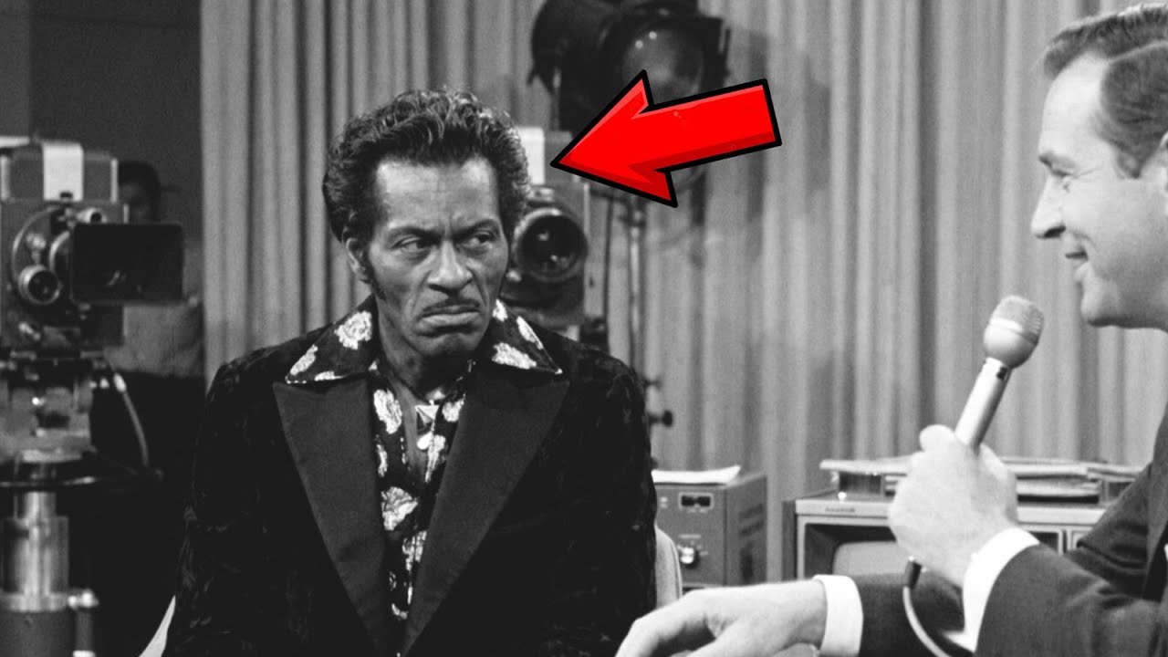 Famous Host Mocked Chuck Berry on Live TV — Then Cameras Caught the Truth