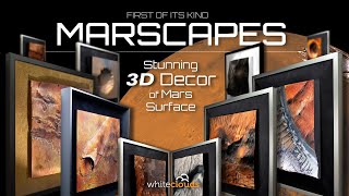 Marscapes: Stunning 3D Decor of Mars Surface (condensed)