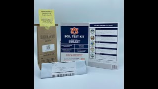 Auburn Soil Test Kit Powered by SoilKit