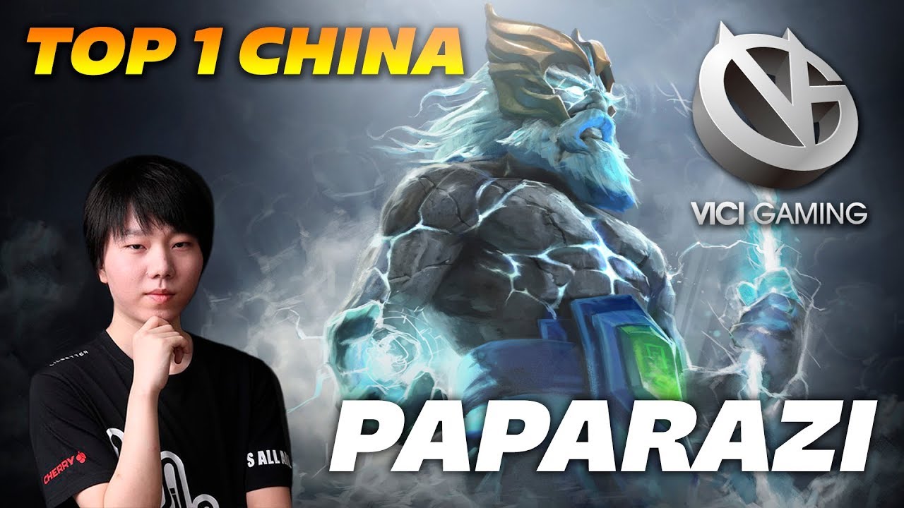 Paparazi Zeus | CHINESE GOD | Dota 2 Pro Gameplay