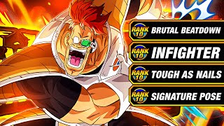 ULTRA POWERFUL F2P EZA! LEVEL 10 LINKS 100% RAINBOW STAR EZA PHY RECOOME! (DBZ: Dokkan Battle)